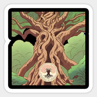 Tree of Life Sticker